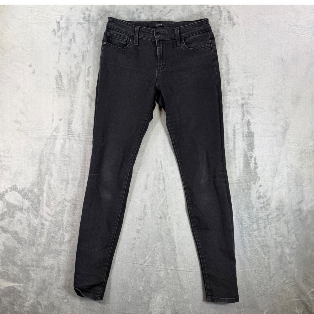 Joe's Jeans Skinny Jeans Women's Size 26‎ Black Denim Pants